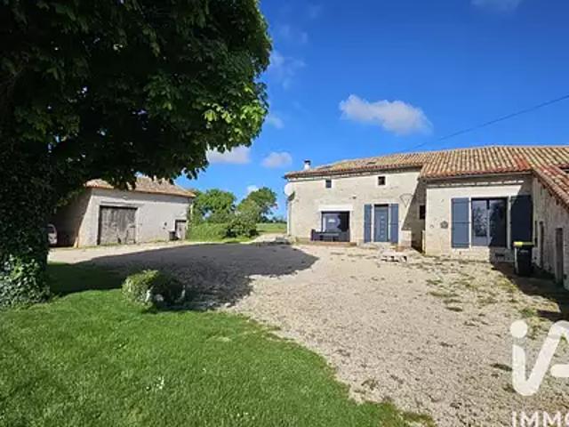 Saint Macoux 86400 Achat / Vente maison 6 pièces t6