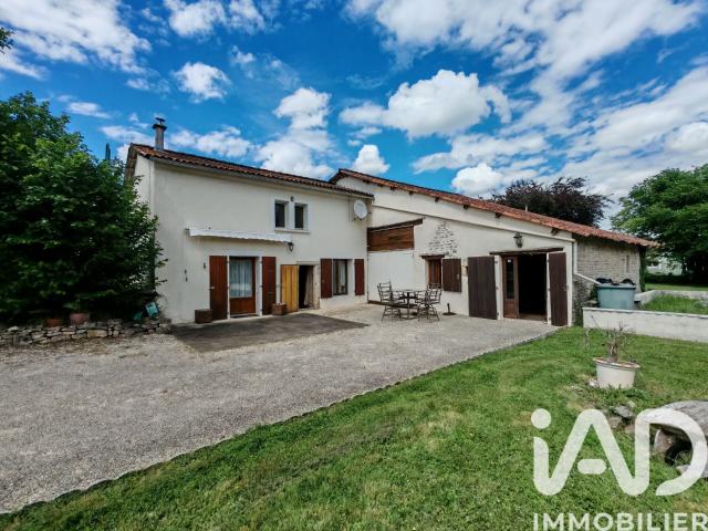 Saint Macoux Vente Maison 86