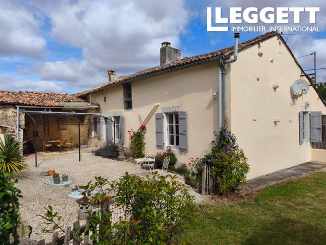 Saint Macoux Vente Maison 86