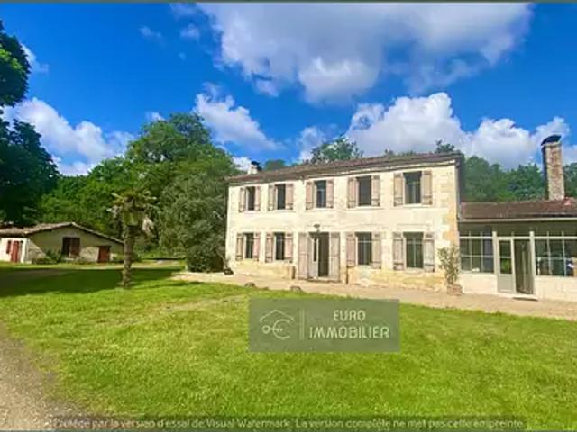 Saint Magne 33125 Achat / Vente maison 7 pièces t7