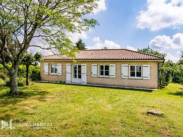 Saint Magne de Castillon 33350 Achat / Vente maison 4 pièces t4 au dernier étage terrasse