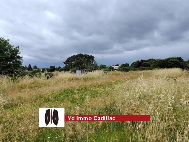 Saint Maixant Vente Terrain 33