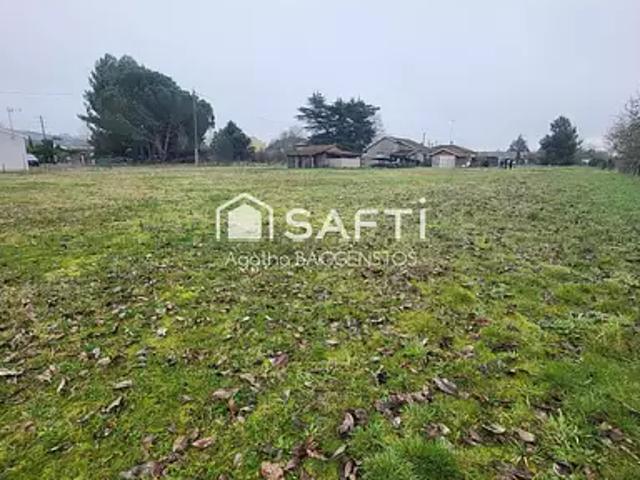 Saint Maixant 33490 Achat / Vente terrain