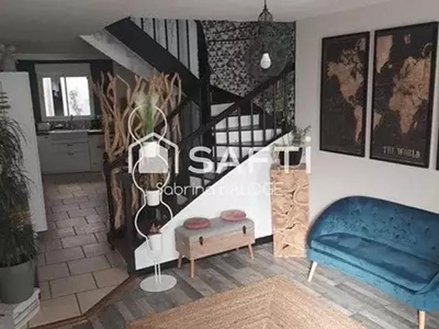 Saint Maixent l'Ecole 79400 Achat / Vente maison 6 pièces t6