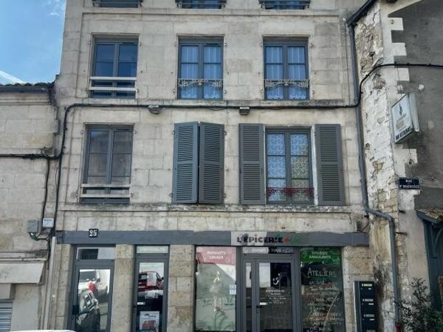 Saint Maixent l'École Vente Immeuble 79