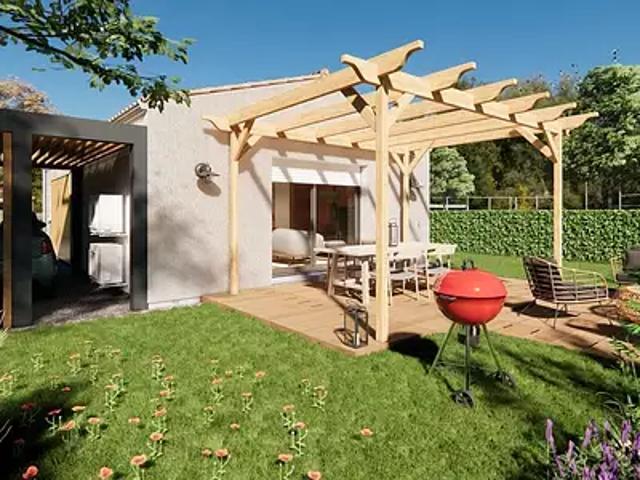Saint Maixent sur Vie 85220 Programme neuf maison neuf à vendre 2 pièces