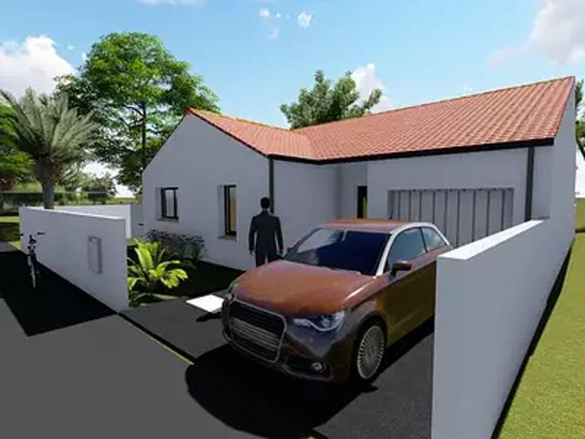 Saint Maixent sur Vie 85220 Programme neuf maison neuf à vendre 4 pièces