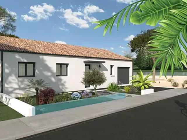Saint Maixent sur Vie 85220 Programme neuf maison neuf à vendre 4 pièces
