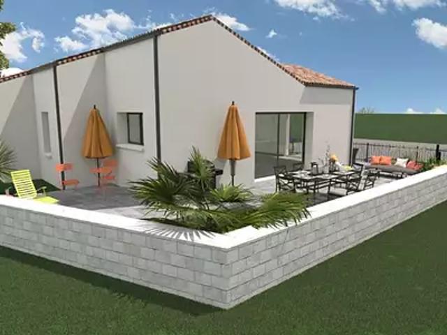 Saint Maixent sur Vie 85220 Programme neuf maison neuf à vendre 4 pièces