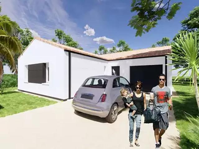 Saint Maixent sur Vie 85220 Programme neuf maison neuf à vendre 4 pièces