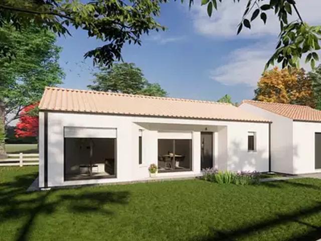 Saint Maixent sur Vie 85220 Programme neuf maison neuf à vendre 4 pièces