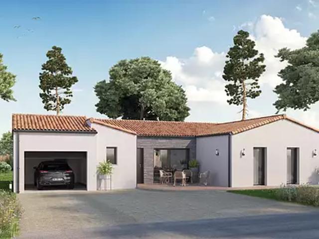 Saint Maixent sur Vie 85220 Programme neuf maison neuf à vendre 4 pièces