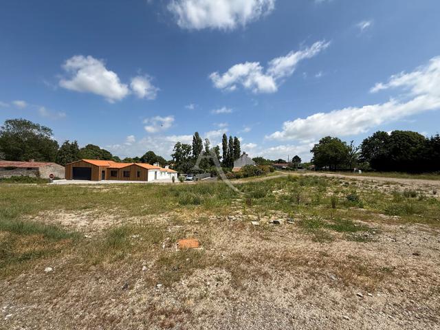 Saint Maixent sur Vie Vente Terrain 85