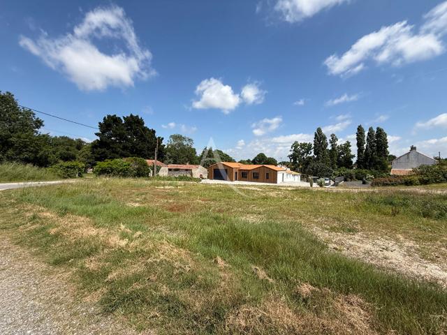 Saint Maixent sur Vie Vente Terrain 85