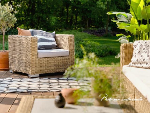 Saint Malo Appartement 2 pièces 43.87m² terrasse et jardin de 14m² stationnement