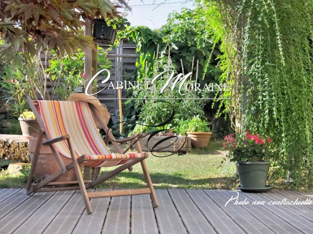 Saint Malo Appartement 2 pièces 43.95m² terrasse et jardin de 14m² stationnement