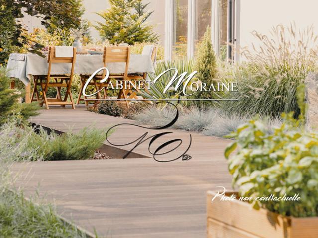 Saint Malo Appartement 3 pièces 64.29m² Ouest terrasse et jardin de 21m² stationnement