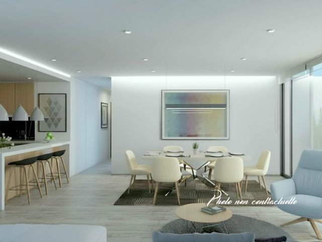 Saint Malo Appartement 3 pièces 81.34m² Ouest 1er étage balcon 7m² garage et stationnement