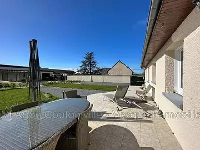 Saint Malo de la Lande 50200 Achat / Vente maison 8 pièces t8