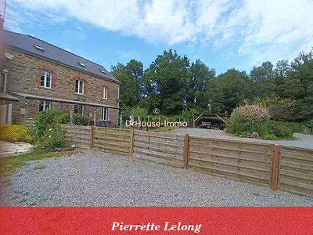 Saint Malo des Trois Fontaines 56490 Achat / Vente maison 10 pièces t10 terrasse