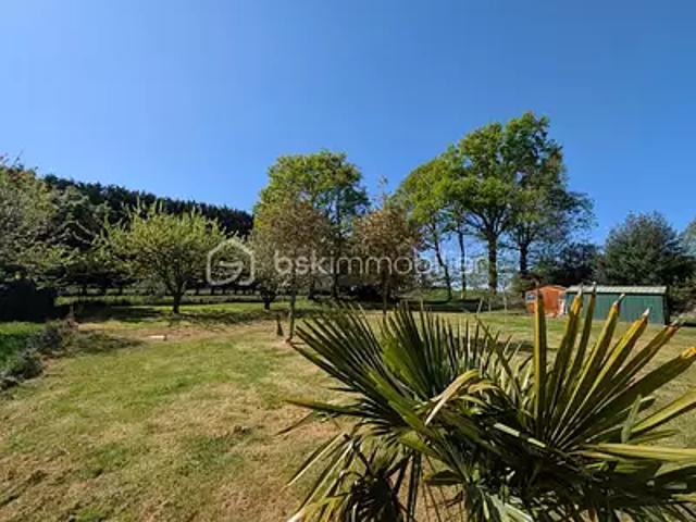 Saint Malo des Trois Fontaines 56490 Achat / Vente maison 5 pièces t5 terrasse
