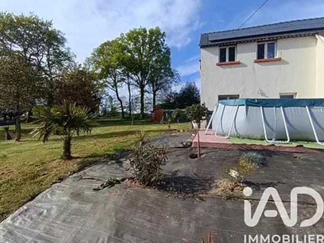 Saint Malo des Trois Fontaines 56490 Achat / Vente maison 5 pièces t5