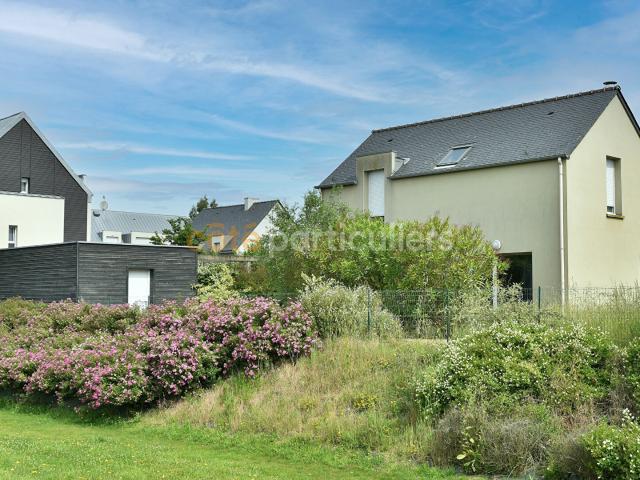 Saint Malo Paramé, maison de type 3, jardin SUD et garage