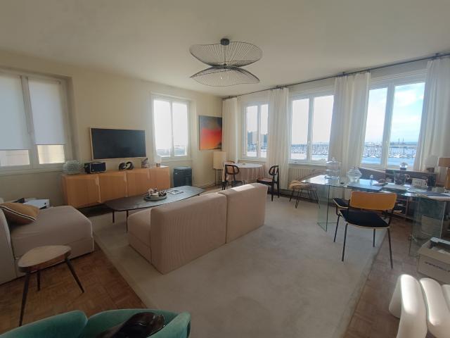 SAINT MALO PLEINE VUE MER  Appartement 84 M2 1er Etage, ACCES DIRECT PLAGE !