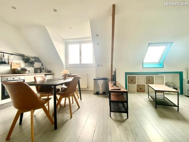 Saint Malo: Studio de 28 m2