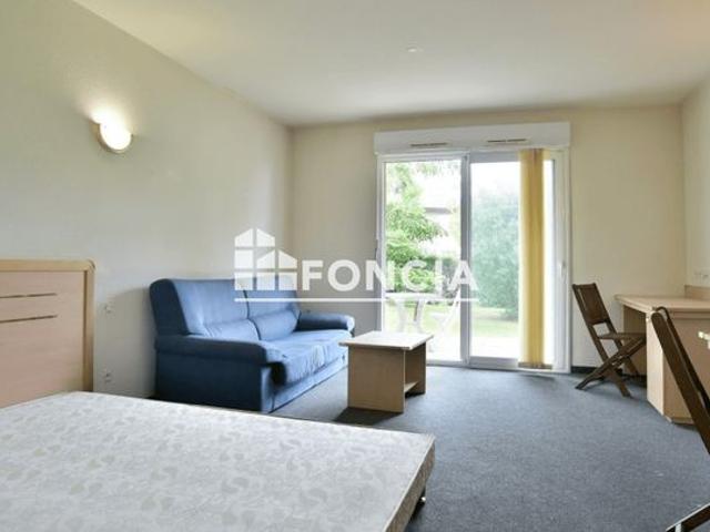 Saint Malo Très bonne rentabilité pour ce studio meublé de 28 m² vendu loué ET meublé
