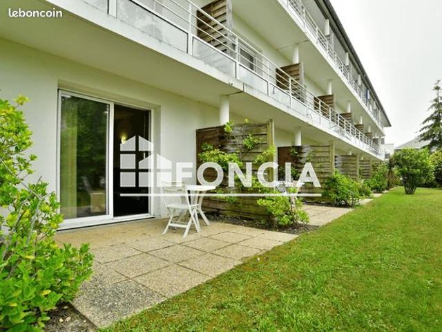 Saint Malo Très bonne rentabilité pour cet appartement/studio meublé de 27.11 m² vendu loué ET meublé