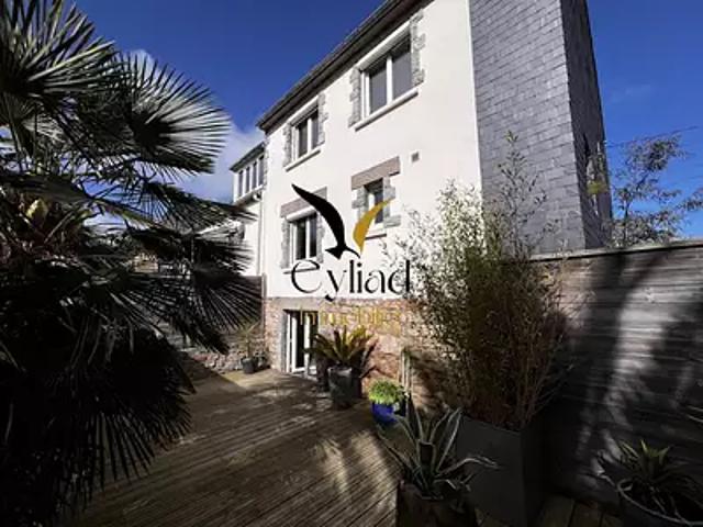Saint Malo 35400 Achat / Vente maison 4 pièces t4 terrasse