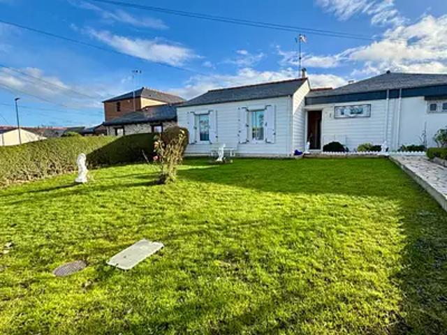 Saint Malo 35400 Achat / Vente maison 4 pièces t4 au dernier étage cave