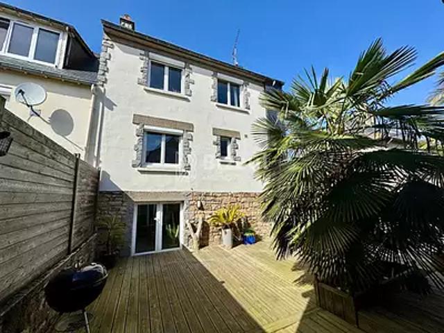 Saint Malo 35400 Achat / Vente maison 4 pièces t4 cave parking