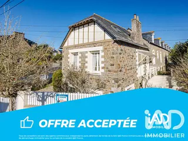Saint Malo 35400 Achat / Vente maison 4 pièces t4 parking