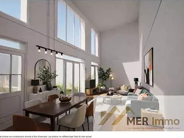 Saint Malo 35400 Achat / Vente maison 8 pièces t8 au dernier étage cave