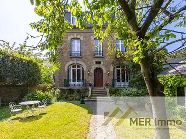 Saint Malo 35400 Achat / Vente maison 11 pièces t11 cave parking