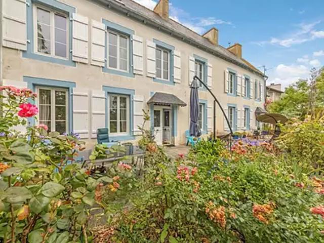 Saint Malo 35400 Achat / Vente maison 11 pièces t11