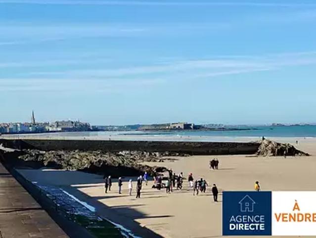 Saint Malo 35400 Achat / Vente appartement 1 pièce t1
