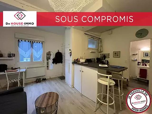 Saint Malo 35400 Achat / Vente appartement 1 pièce t1