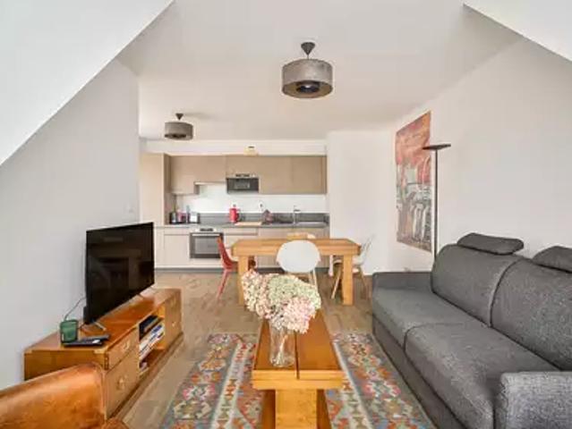 Saint Malo 35400 Achat / Vente appartement 2 pièces t2 au dernier étage