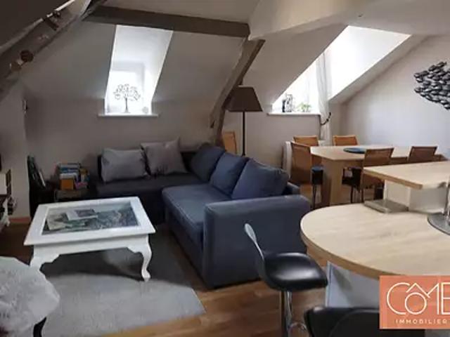 Saint Malo 35400 Achat / Vente appartement 2 pièces t2 au dernier étage cave