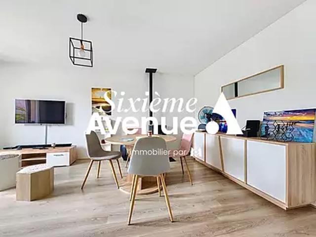 Saint Malo 35400 Achat / Vente appartement 2 pièces t2 au dernier étage parking