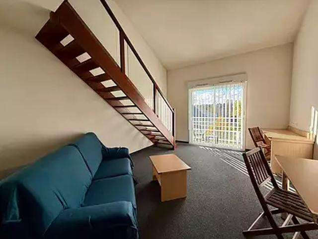 Saint Malo 35400 Achat / Vente appartement 2 pièces t2 au dernier étage terrasse