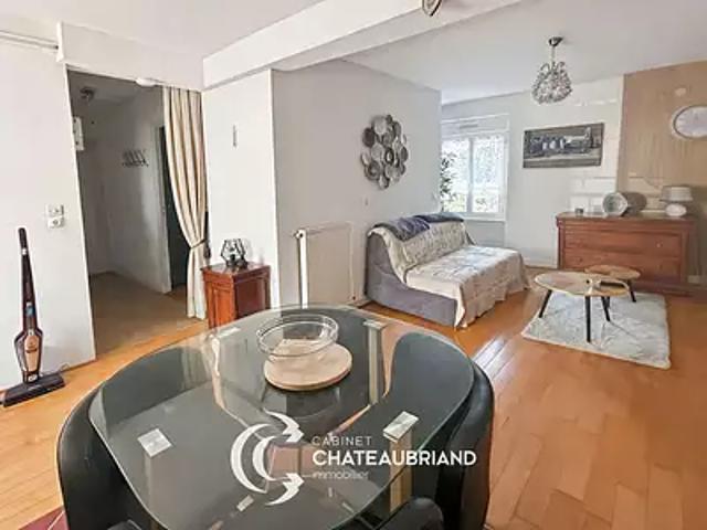 Saint Malo 35400 Achat / Vente appartement 2 pièces t2 parking