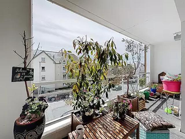Saint Malo 35400 Achat / Vente appartement 2 pièces t2 terrasse