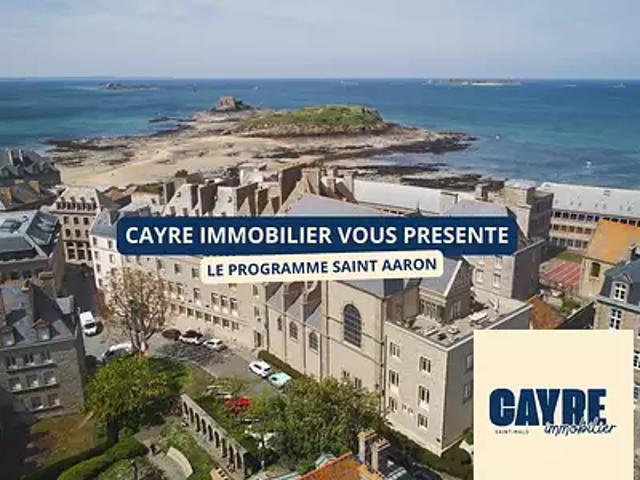 Saint Malo 35400 Achat / Vente appartement 3 pièces t3 au dernier étage