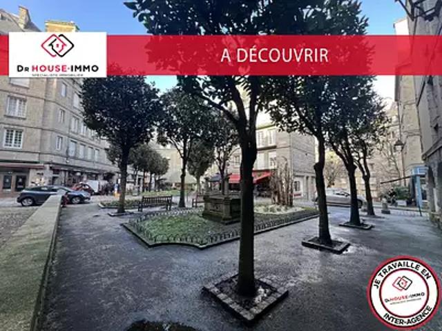 Saint Malo 35400 Achat / Vente appartement 3 pièces t3 au dernier étage