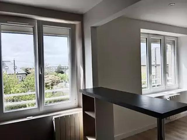 Saint Malo 35400 Achat / Vente appartement 3 pièces t3 au dernier étage