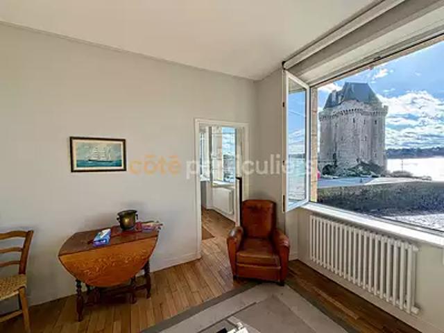 Saint Malo 35400 Achat / Vente appartement 3 pièces t3 au dernier étage cave